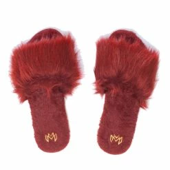 Malvados Women's Slumber Slipper In Merlot