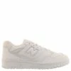New Balance 550 In White With White And White