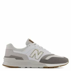 New Balance Men's 997H In White With Grey