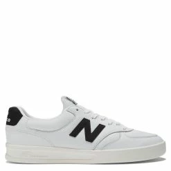 New Balance CT300 In White With Black