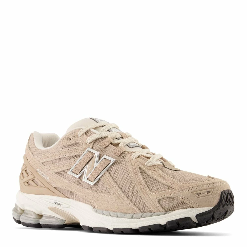 New Balance Women's 1906R In Mindful Grey With Moonbeam And Silver Metallic - Image 2
