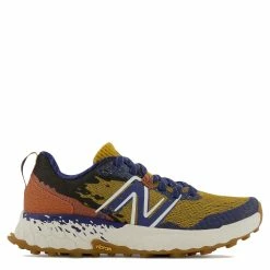 New Balance Women's Fresh Foam X Hierro V7 In Golden Hour With Moon Shadow And Red Clay
