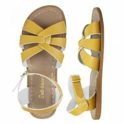 Salt Water Women's Original Sandal In Mustard