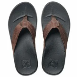 Reef Men's Cushion Bounce Phantom LE In Black/Brown