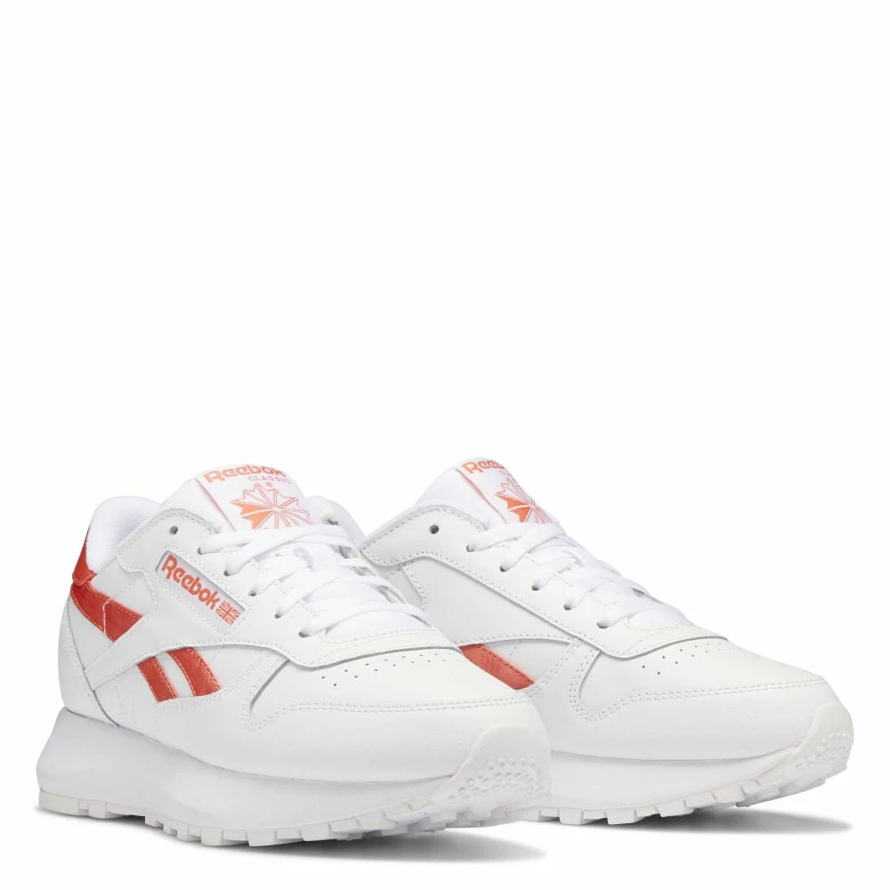 Reebok Women's Classic Leather Sp In Ftwwht/Ftwwht/Smorfl - Image 2