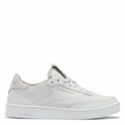Reebok Women's Club C Clean In Cold Grey/Ftwr White/Quartz Glow