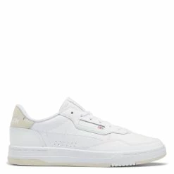 Reebok Women's Court Peak In Ftwr White/Alabaster/Rbbr White