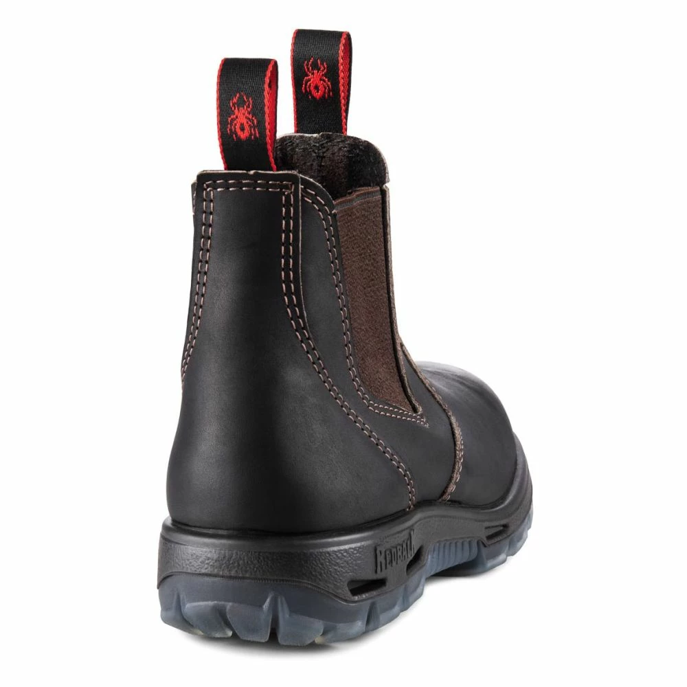 Redback Bobcat In Claret Oil Kip - Image 4