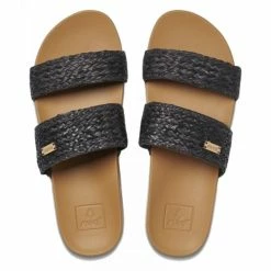 Reef Women's Cushion Vista Braid In Black