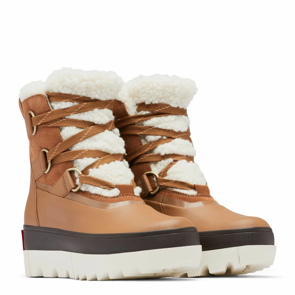 Sorel Women's Joan Of Arctic Next Boot In Velvet Tan/Chalk - Image 2