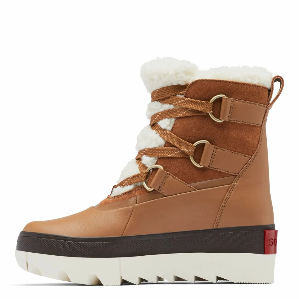 Sorel Women's Joan Of Arctic Next Boot In Velvet Tan/Chalk - Image 3