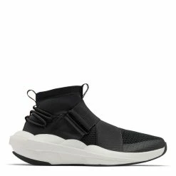 Sorel Women's Explorer Defy Mid In Black/Sea Salt