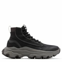 Sorel Men's Kinetic Breakthru Venture Mid In Black/Jet