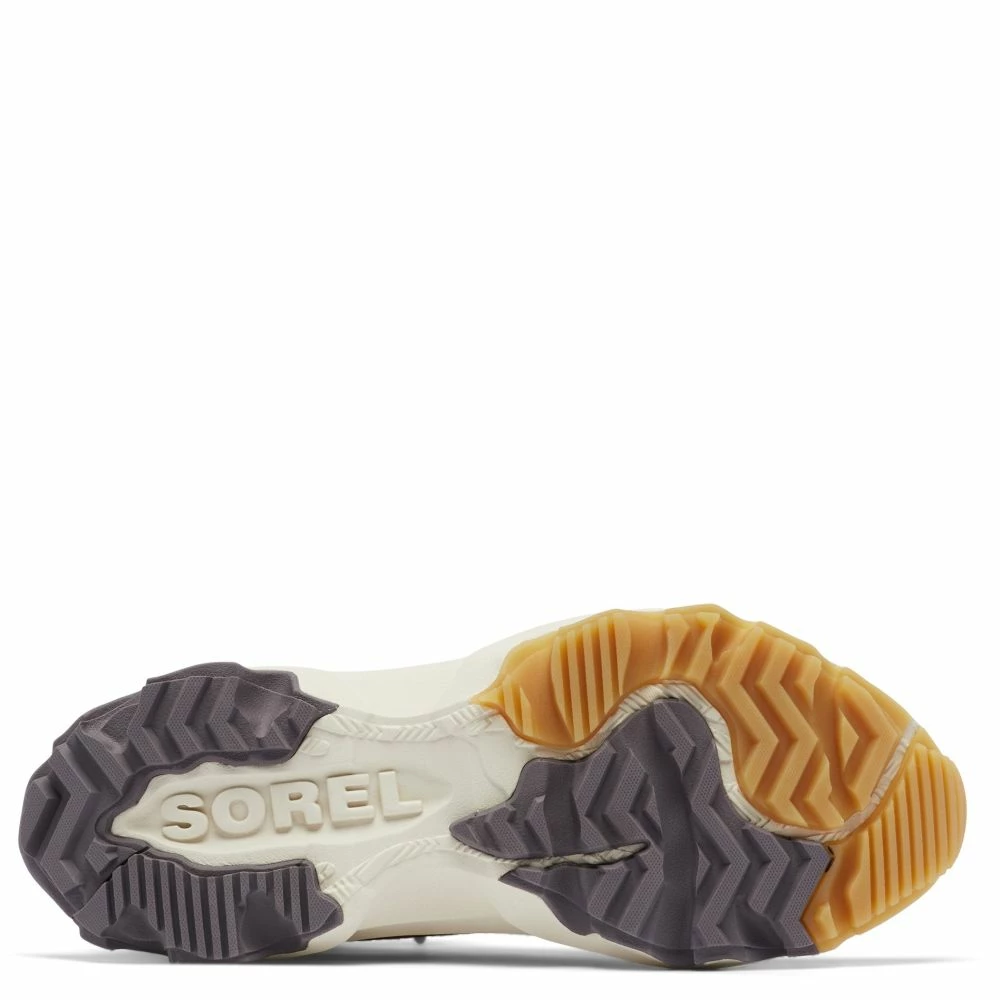 Sorel Women's Kinetic Breakthru Venture Mid Boot In Warp Red/Chalk - Image 4