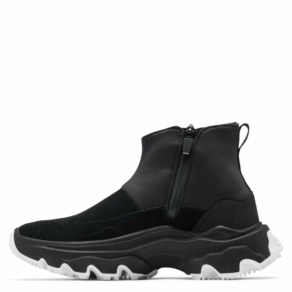 Sorel Women's Kinetic Breakthru Acadia Boot In Black/White - Image 3