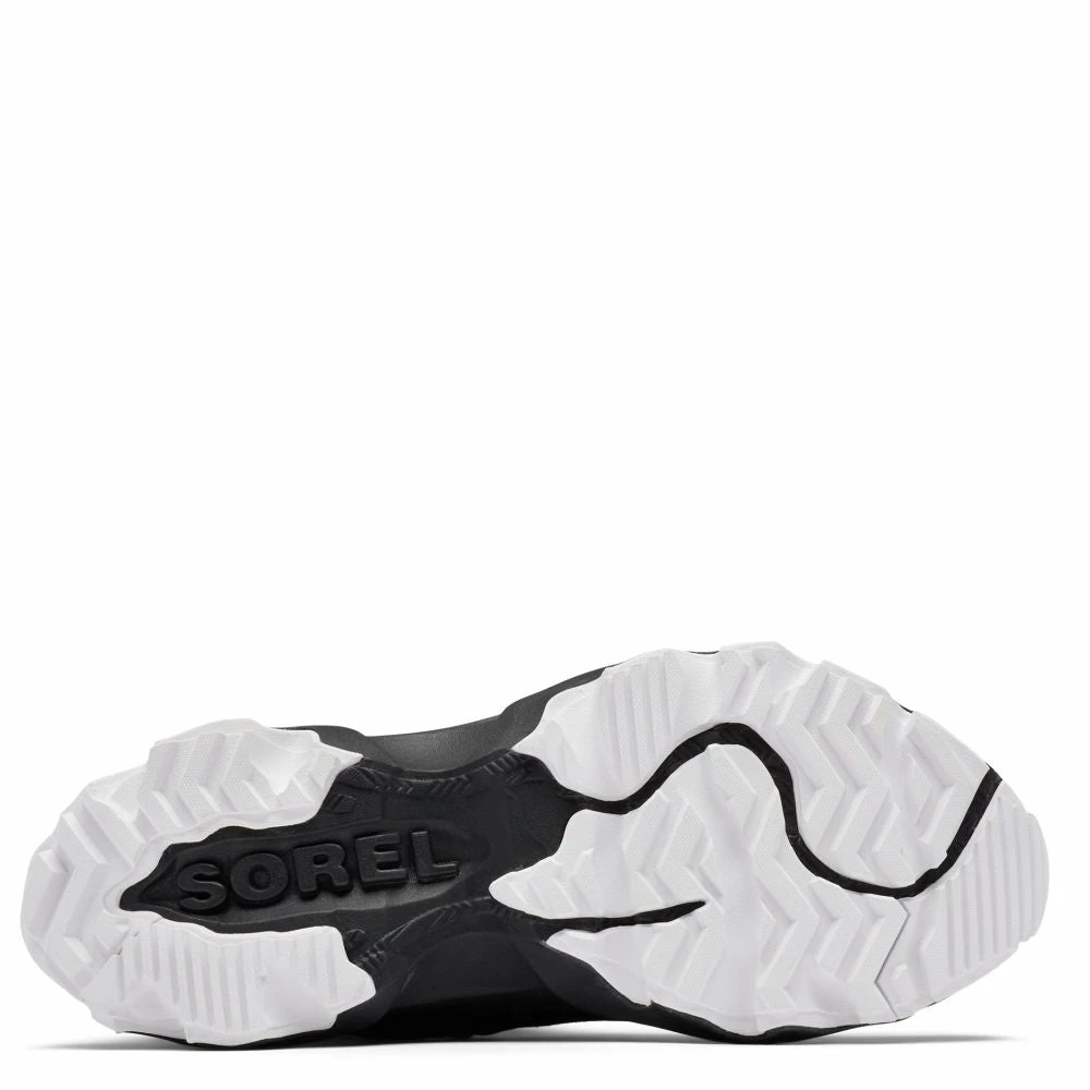 Sorel Women's Kinetic Breakthru Acadia Boot In Black/White - Image 4