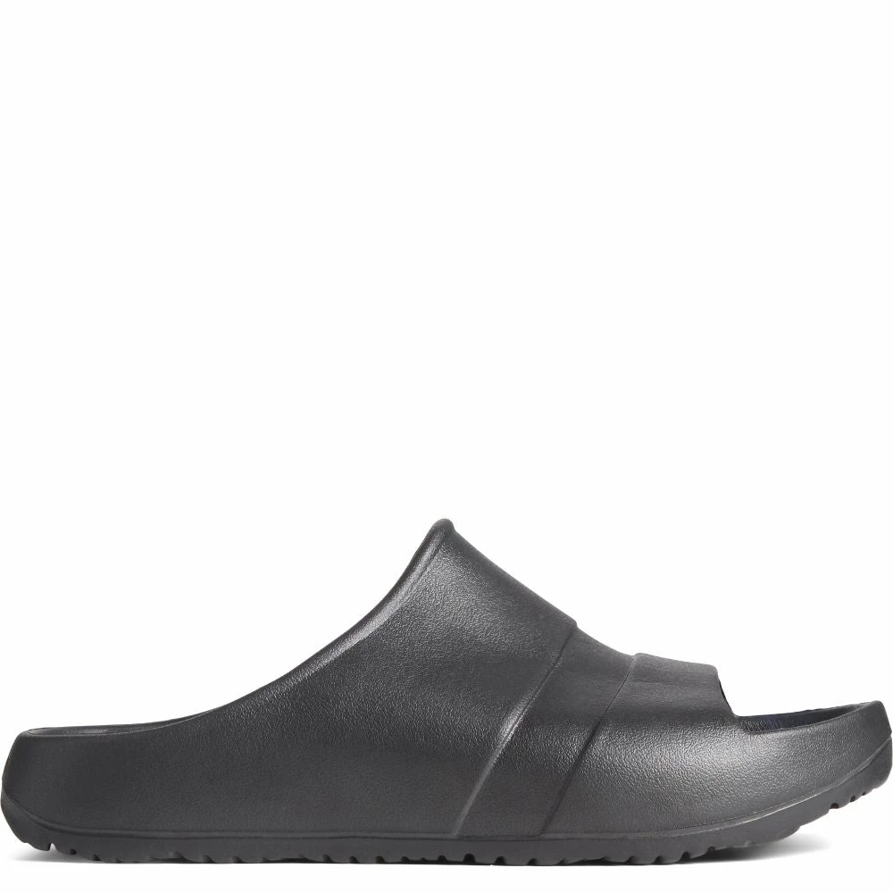 Sperry Float Slide Sandal In Black