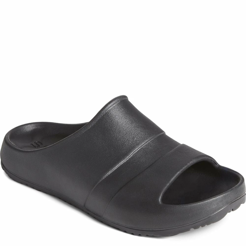 Sperry Float Slide Sandal In Black - Image 2