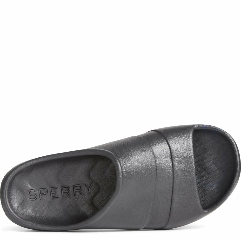 Sperry Float Slide Sandal In Black - Image 3