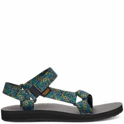 Teva Women's Original Universal Wildflower In Blue/Green