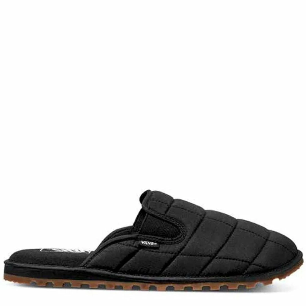 Vans Mountain Mule In Quilted Black