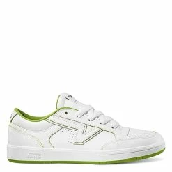 Vans Women's Pop Colour Lowland CC In Dark Citron