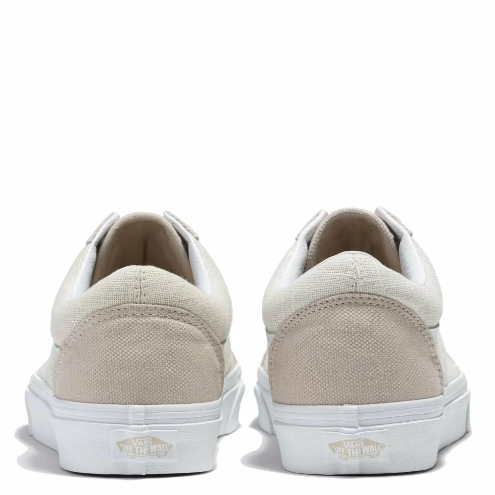 Vans Summer Linen Old Skool In Natural - Image 4