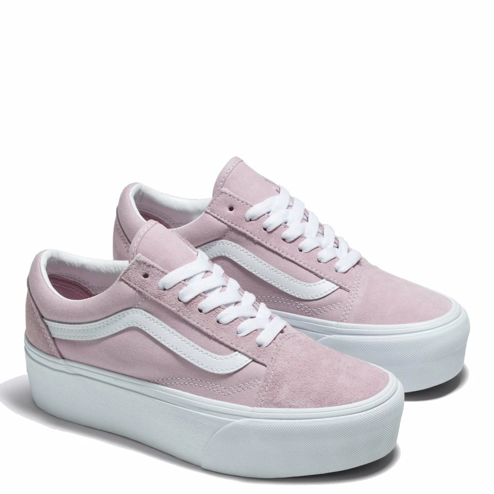 Vans Women's Old Skool Stackform In Keepsake Lilac - Image 2