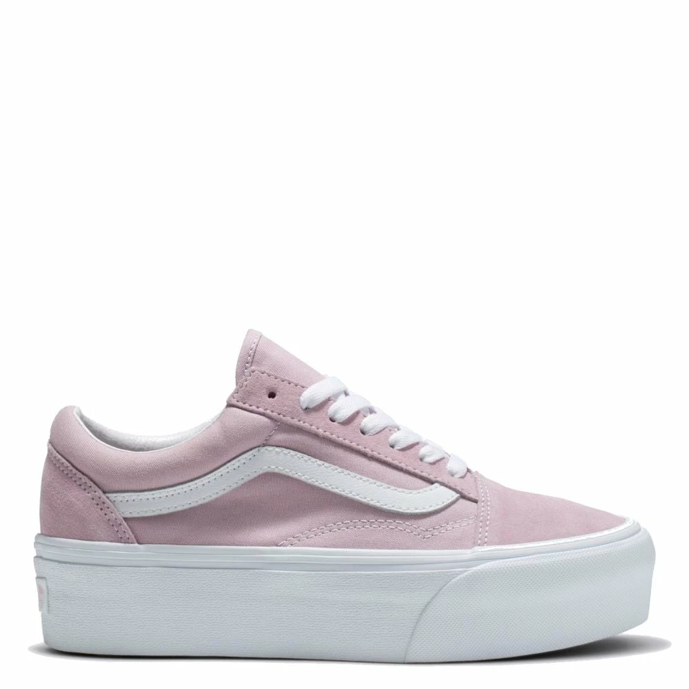 Vans Women's Old Skool Stackform In Keepsake Lilac